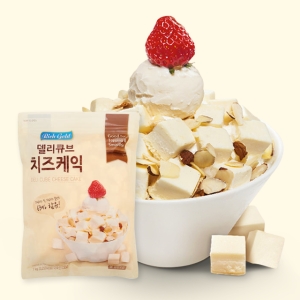 [21% 할인] 프리미엄 큐브 치즈케익 1kg