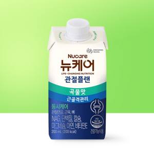 [본사공식몰] 뉴케어 관절플랜 곡물맛 200ml (24팩) 대상웰라이프 시니어 액상 관절 단백질 부모님 NAG  무릎 연골