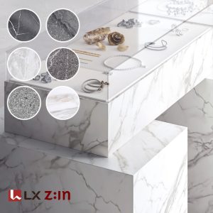 LX하우시스 대리석 스톤 인테리어필름 시트지 현관문 벽 상판 방수 122X20