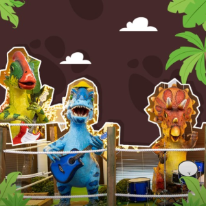 [인천] 공룡월드 종일 이용권