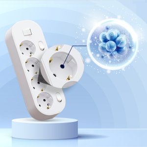 자동소화 개별 멀티탭 안전 멀티콘센트 과부하 차단 4구 1.5m