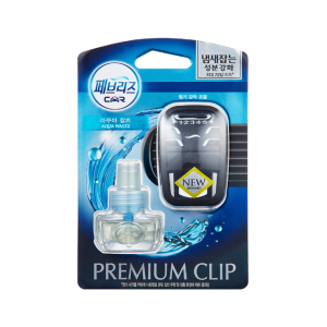 페브리즈 차량용 방향제 프리미엄 아쿠아왈츠 스타터킷 본품 7ml 1개