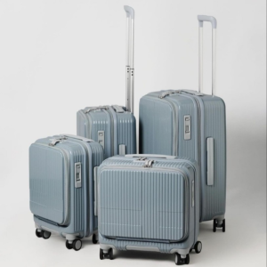 이노베이터 쏘트 33L 튼튼한100% 폴리카보네이트 전면오픈 노트북 미니 기내용 캐리어