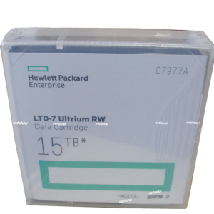 HP C7977A LTO-7 울트리움 7(Ultrium7 LTO7) 백업 미디어 카트리지