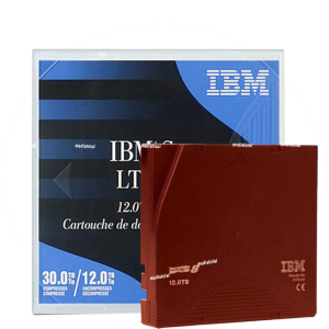 IBM LTO-8 01PL041 울트리움8 (Ultrium8 LTO8) 백업 TAPE 데이터 미디어 카트리지