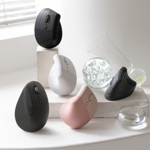 로지텍 버티컬 인체공학 블루투스 무선 마우스