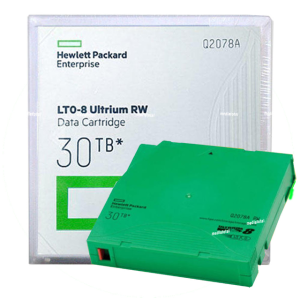 HP Q2078 LTO-8 울트리움8 (Ultrium8 LTO8) 백업 TAPE 데이터 미디어 카트리지