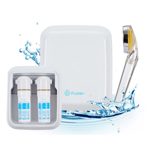 퓨댄 뷰티풀 정수 샤워기 연수기 PDS-911 비타민 샤워헤드 자가설치가능 염소제거 아토피케어 탈모케어