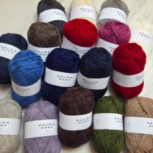 Rauma Garn Vams - 라우마간 밤스(Aran, 83m, 50g)뜨개질 뜨개실