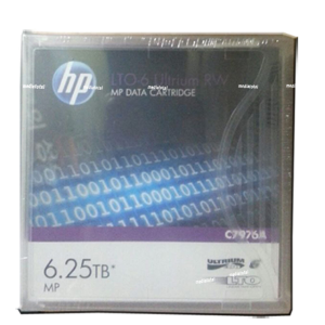 HP C7976A LTO-6 울트리움 6(Ultrium6 LTO6) 백업 미디어 카트리지