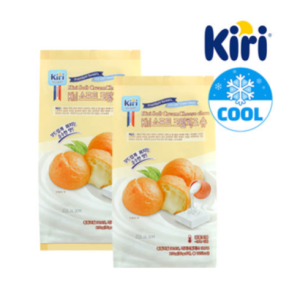 끼리 소프트 슈 (6입) / 디저트 홈카페 아기간식 크림치즈, 210g, 2개