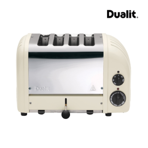 듀얼릿 핸드메이드 클래식 토스터 4구 캔버스 화이트 D4VMHA