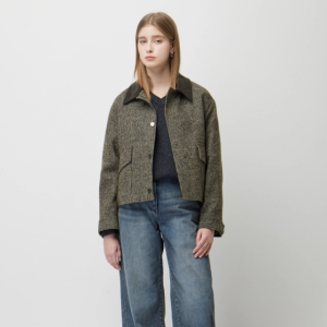 시슬리 메이브 패딩 셔킷 SAJP36561KA