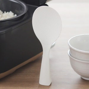 일본 마나 주걱 밥알 붙지 않는 스탠딩 밥주걱