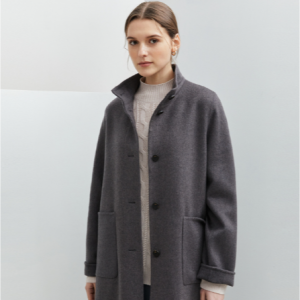 [닥스레이디스] 캐시미어 하프코트