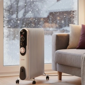 전기라디에이터 15핀 가정용 사무실 베란다