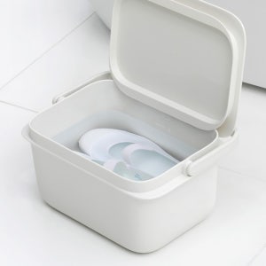 마나 바구니 10L 손잡이 욕실바구니 정리수납