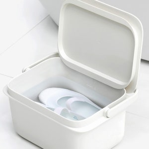 마나 바구니 5L 손잡이 욕실바구니 정리수납