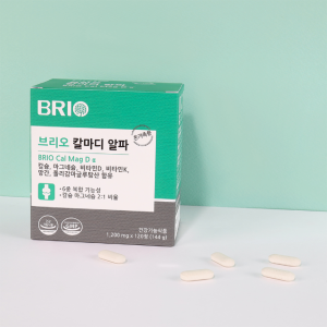 칼슘 비타민D 골다공증 뼈 치아 건강 영양제