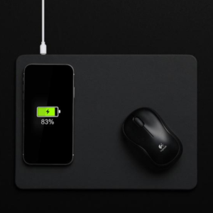 헬프맨 칼라 마우스패드 고속무선충전기 15W