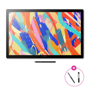 와콤 신티크 24 2025 DTK246 액정타블렛 프로펜3 필름부착