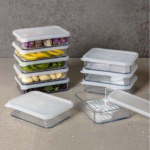 실리쿡 냉장고 냉동실 밀폐용기 투명반찬통 추천