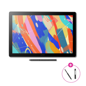 와콤 신티크 16 2025 DTK168 액정타블렛 프로펜3 필름부착