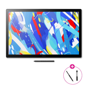 와콤 신티크 24 2025 DTH246 터치 액정타블렛 프로펜3 필름부착