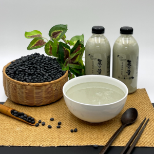 [당일생산] 국산 맷돌방식 첨가물0% 서리태콩물, 1L, 2개