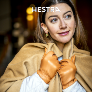 헤스트라 시그네 코르크 1001720 710- 여자 여성 겨울 사슴 가죽 장갑