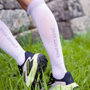 [쉘코퍼레이션] 쿨랄라 쿨맥스 컴프레션 트레일러닝 야간 재귀반사 토삭스 - 니삭스 - 3 Colors