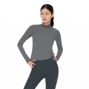 [안다르] 러닝 하프넥 베이스레이어 티셔츠