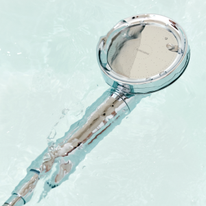 퓨어썸 메탈릭 욕실 필터 샤워기 헤드 본품