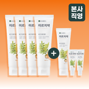 [4+1]잇몸케어 구취제거 프리미엄 몰약치약