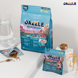 대즐 스몰브리드 램 쌀 퍼피 사료 1.5kg