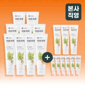 [9+3]잇몸케어 구취제거 프리미엄 몰약치약