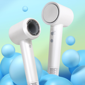 에어락 헤어드라이기 미용실 BLDC 저소음 항공모터 미니 드라이어