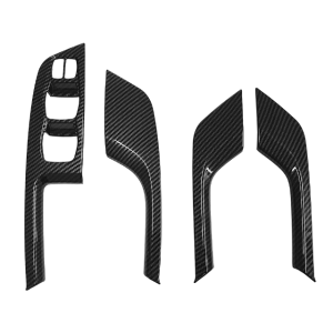 미켈라토 싼타페DM 더프라임 튜닝 카본 수전사 몰딩 실내 인테리어 용품 커버