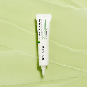 [본사 직영] 트러블레스 클리어 스팟 젤 크림 / 올리브영 성인 여드름 크림