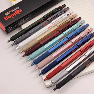 로트링 600 명품 제도 샤프 무료 각인 포장