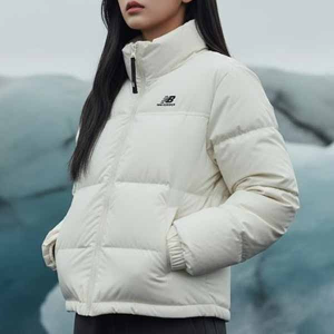 [뉴발란스]   W 액티브 플라워 숏다운 크림 NBNPD4W122-64