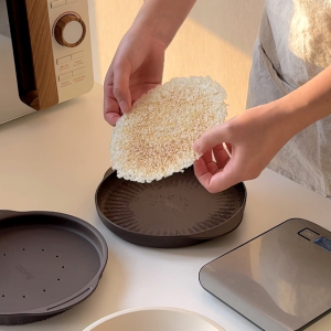 플루딕 특허받은 누룽지 메이커 간식 제조기