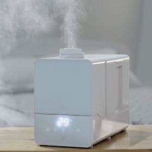 바우젠 가열식가습기 열소독가습기 신생아가습기 6L 최대용량 초음파 듀얼방식