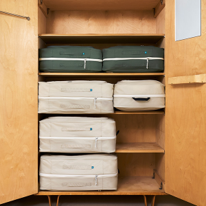 브랜든 이불 정리 보관 압축팩 파우치 3개