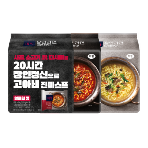 더미식 장인라면 6종 골라담기 12매