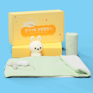 커버 2개 증정 / 국내 생산 허리온열 찜질기