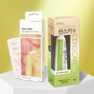 동국제약 흉터케어 센스카겔 + 시카케어 세트