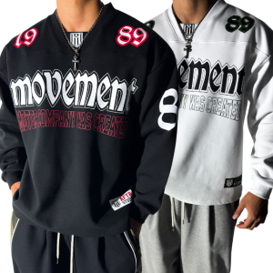 무브 헤비코튼 럭비 맨투맨