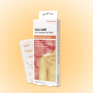 동국제약 시카케어 밴드 12cmx3cm 실리콘 겔 시트 제왕절개 갑상선 수술 흉터 패치 켈로이드 관리