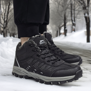 슬레진저 남성 따뜻한 방수 방한화 방한부츠